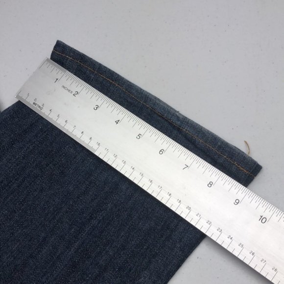 PREMIUM MAKERS OF TRUE ORIGINALS WIDE STRAIGHT JEANS 32x30 ๐ฌ๐ง - Picture 12 of 14